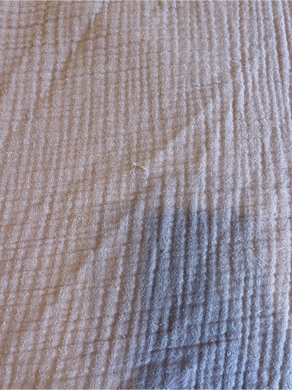 Quince Organic Cotton Gauze Duvet Cover Set King Sedona - Picture 8 of 8